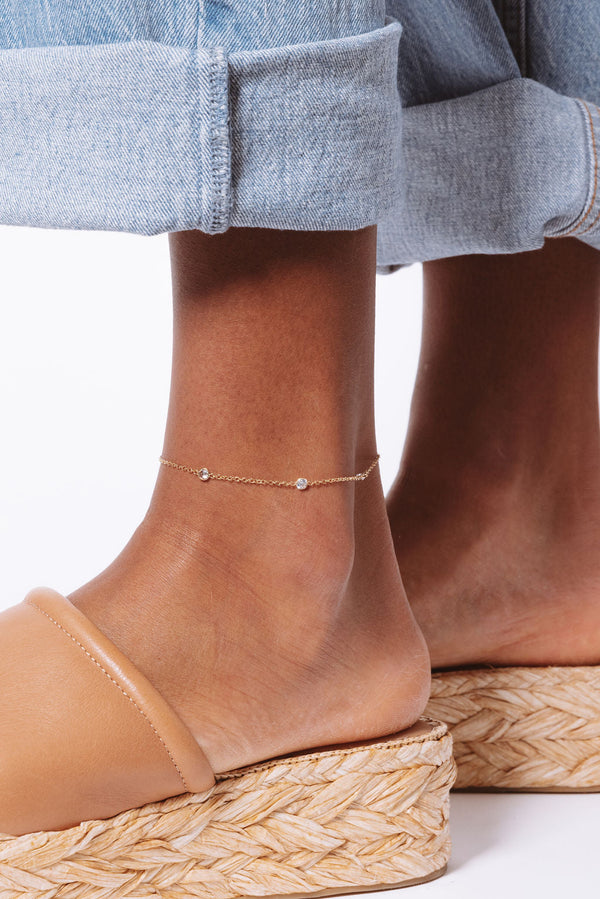 Faye Anklet