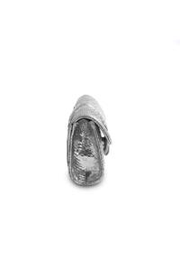 Rita Small in Metallic Silver