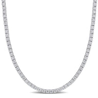 12.5 ct. DEW Created Moissanite Tennis Necklace - Available in 6 Sizes
