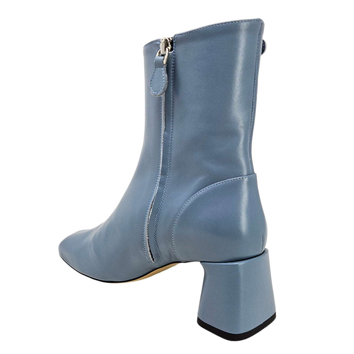 The Keli Blue Ankle Boot