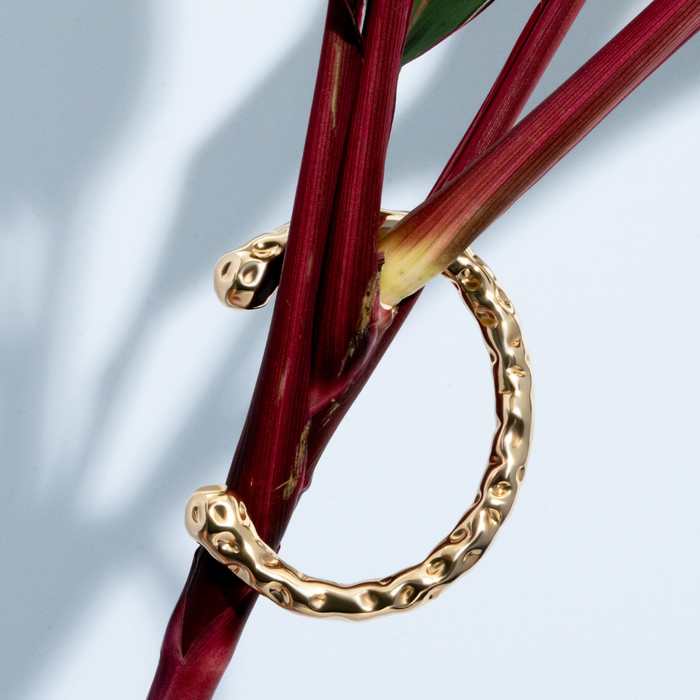 Collins Molten Textured Cuff Bracelet