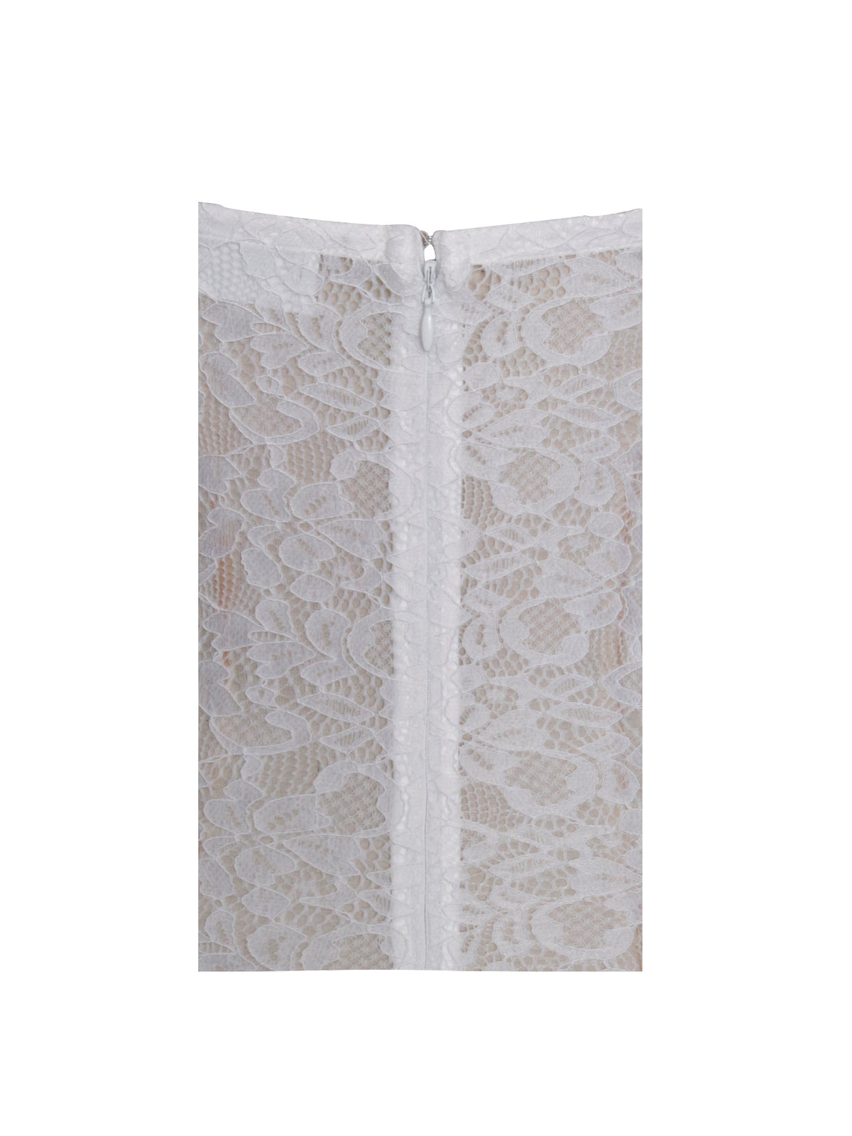 Veronica White Lace Maxi Dress
