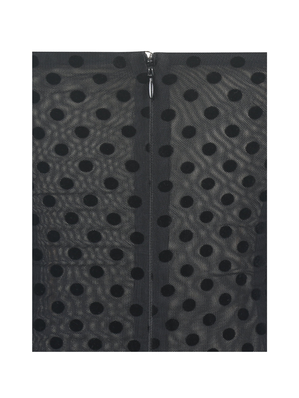 Faith Black and White Polka Dot Sweetheart Maxi Dress