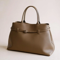 THE XL SARAH LARGE BELT TOTE BAG