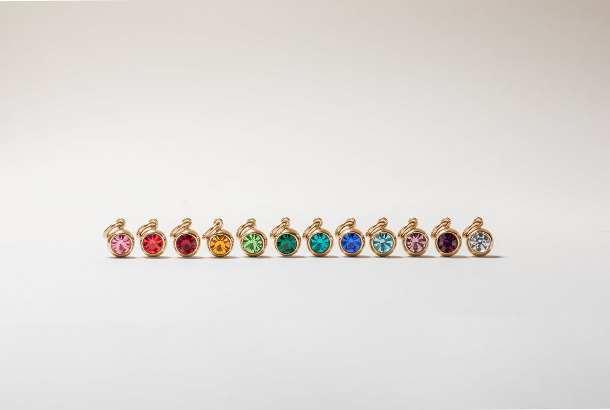 June Birthstone Interchangeable Charm