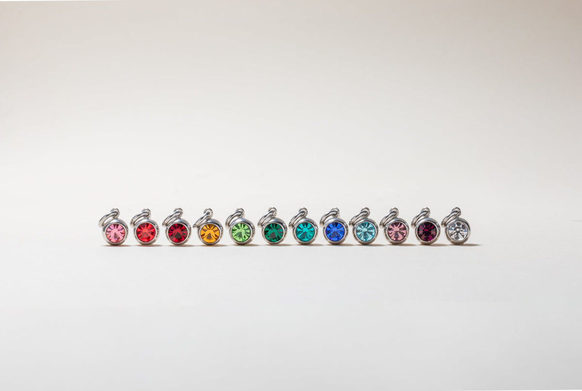 June Birthstone Interchangeable Charm