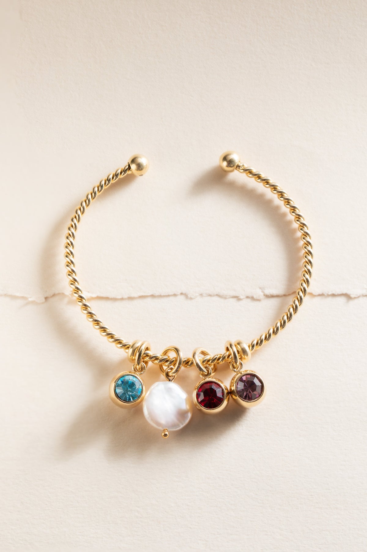 June Birthstone Interchangeable Charm