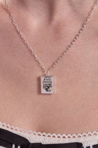 BEETLEJUICE™ 'Handbook for the Recently Deceased' Pendant Necklace