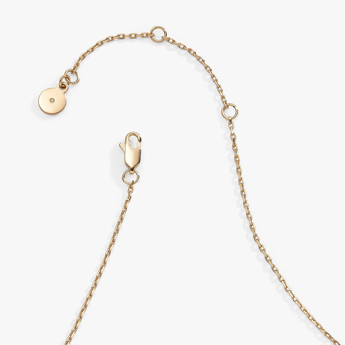 Pink Enamel Butterfly Necklace