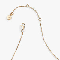 Pink Enamel Butterfly Necklace