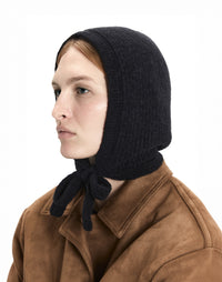 Alpaca Wool Tie Balabonnet