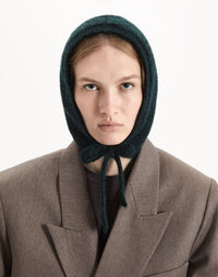 Alpaca Wool Tie Balabonnet