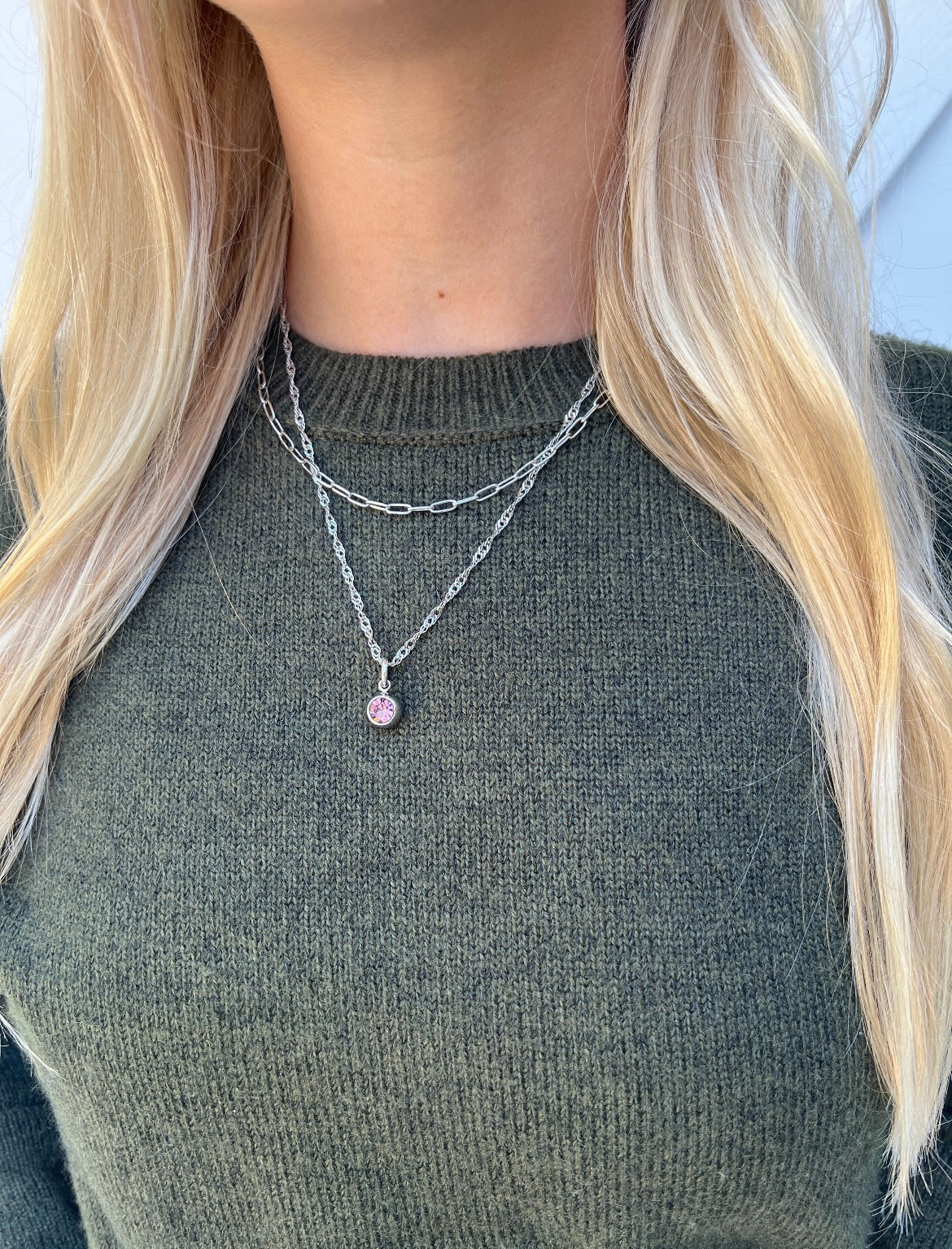 June Birthstone Interchangeable Charm