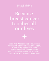 'HOPE' Breast Cancer Awareness Charm Bangle Set of 2