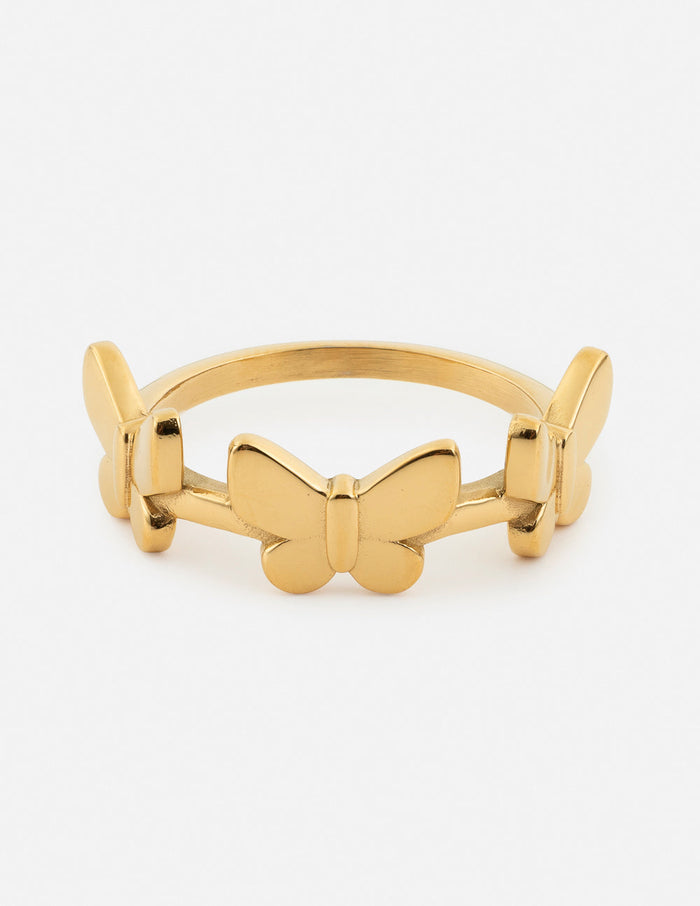 Butterfly Flight Ring