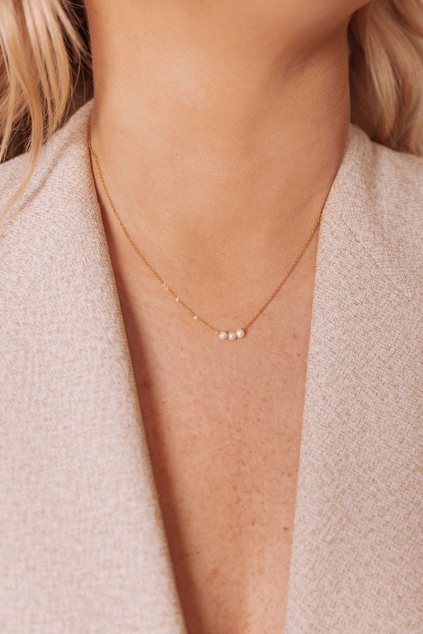 The First Layer - Caroline Necklace