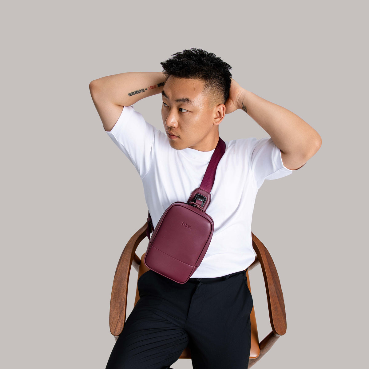 Japan Magnetic Chest Bag