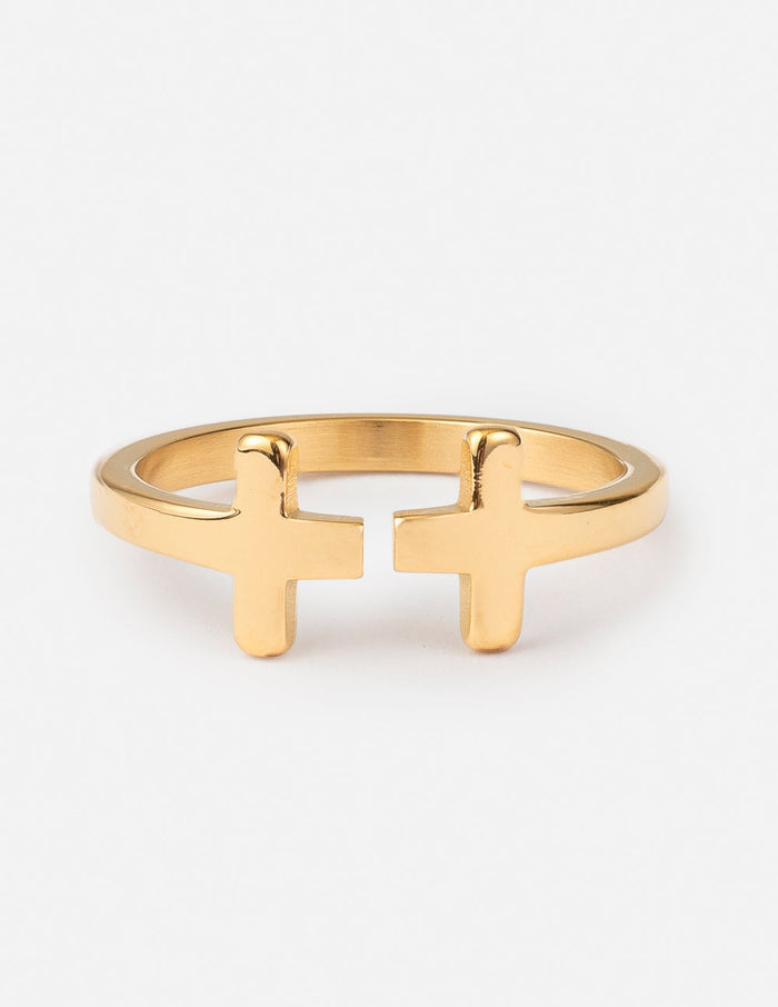 Eternal Cross Ring