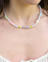 Grace Letter Necklace