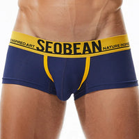SEOBEAN Men’s Mesh Boxer Shorts – Breathable Stretch Underwear