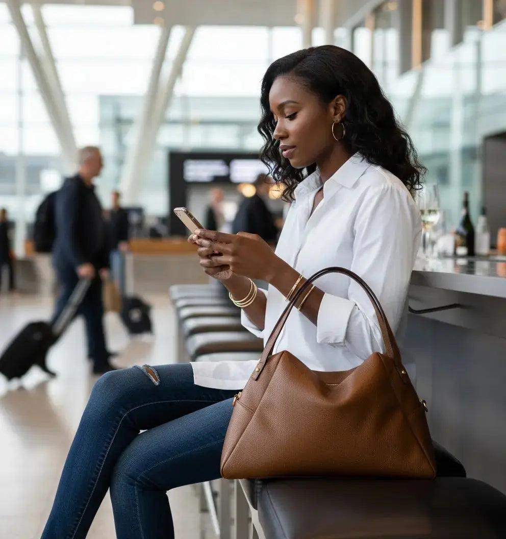 THE FRANCES SLOUCHY TOTE