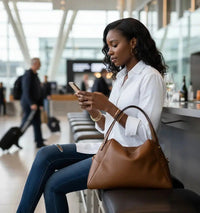 THE FRANCES SLOUCHY TOTE