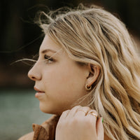 Brooklyn Twist Hoops