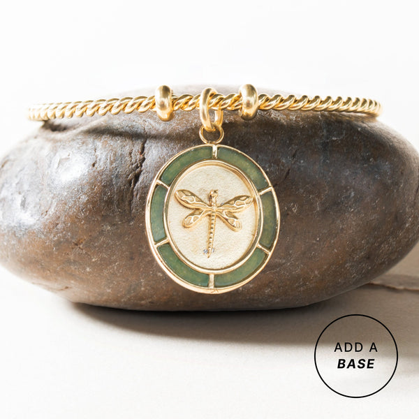 Dragonfly Interchangeable Charm