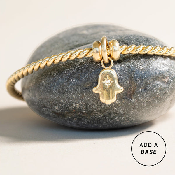 Crystal Hamsa Interchangeable Charm