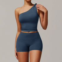 Sollinarry Brushed Yoga Women Casual Comfortable Yoga Clothes Running Exercise Workout Outfit