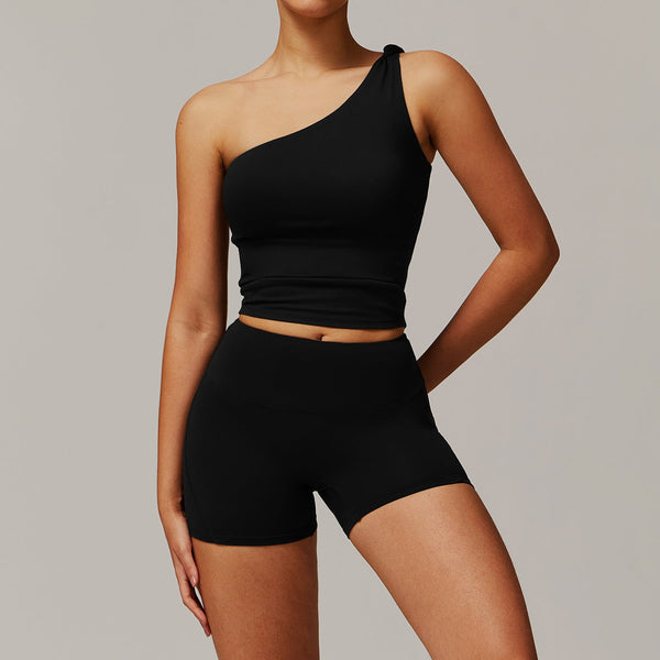 Sollinarry Brushed Yoga Women Casual Comfortable Yoga Clothes Running Exercise Workout Outfit