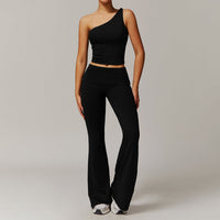 Sollinarry Brushed Yoga Women Casual Comfortable Yoga Clothes Running Exercise Workout Outfit