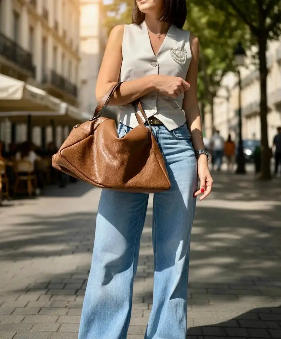 THE FRANCES SLOUCHY TOTE