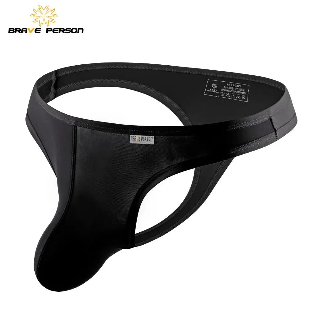 BRAVE PERSON Men's Sexy Underwear Men Briefs Bikini Thongs