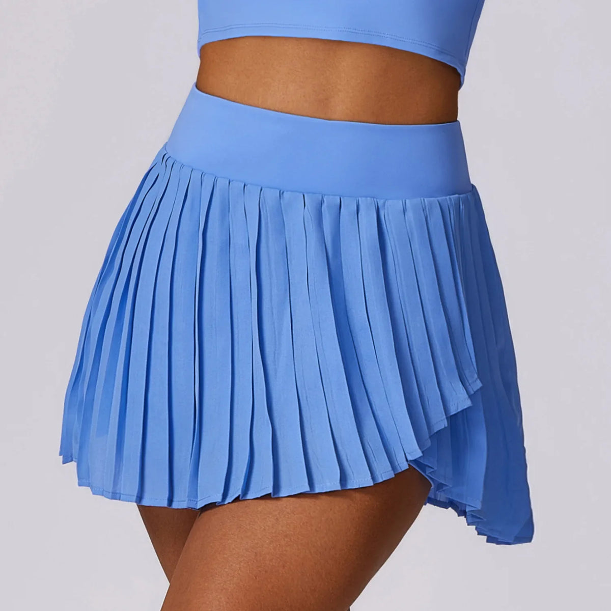 Women's Pleated Tennis Skirts with Pockets for Workout  Gym  Golf  and Running