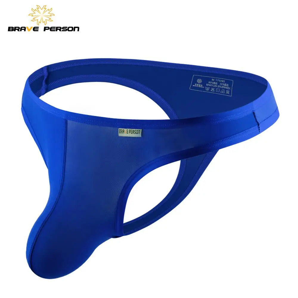 BRAVE PERSON Men's Sexy Underwear Men Briefs Bikini Thongs