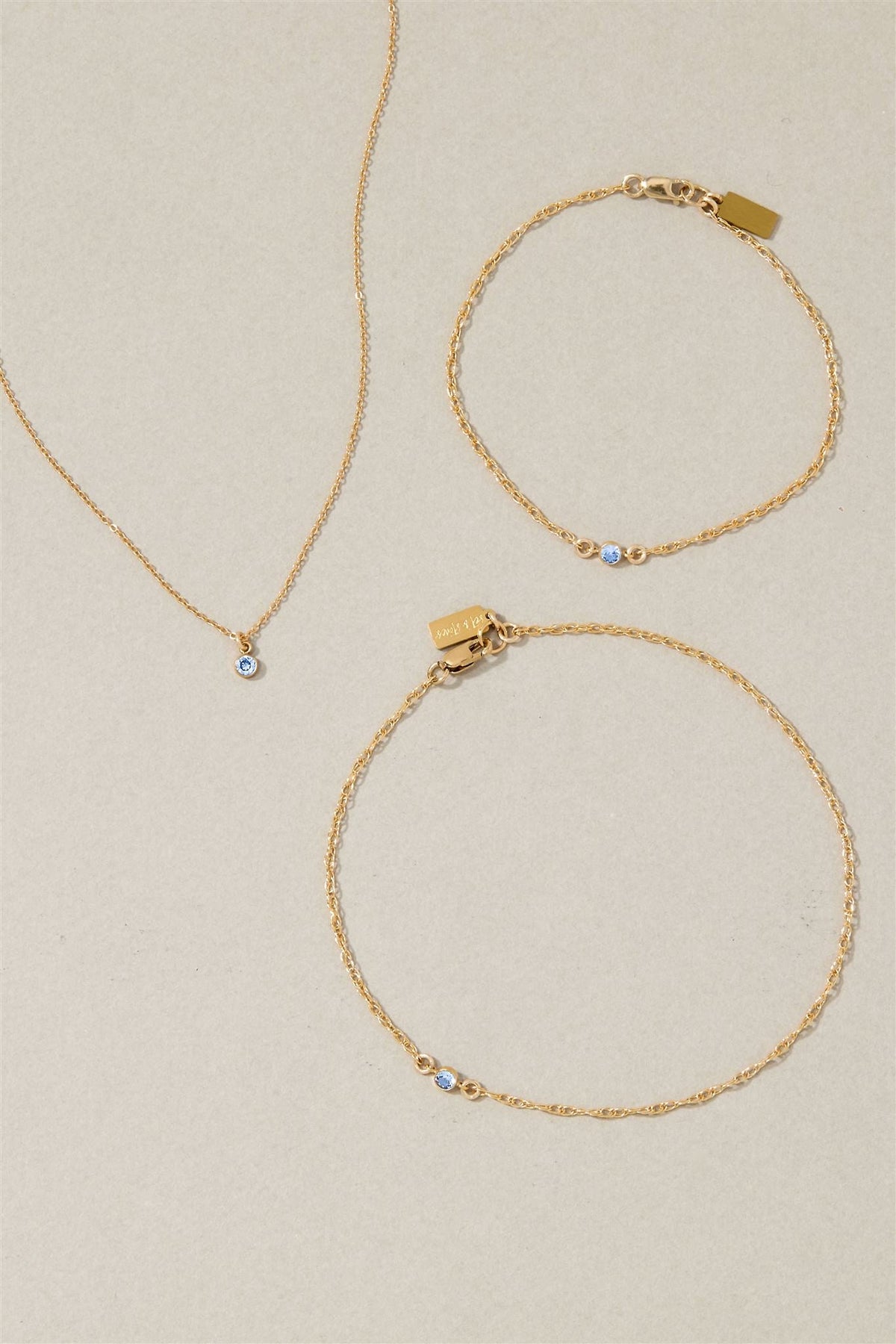 Something Blue Necklace