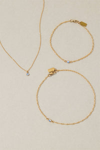 Something Blue Necklace