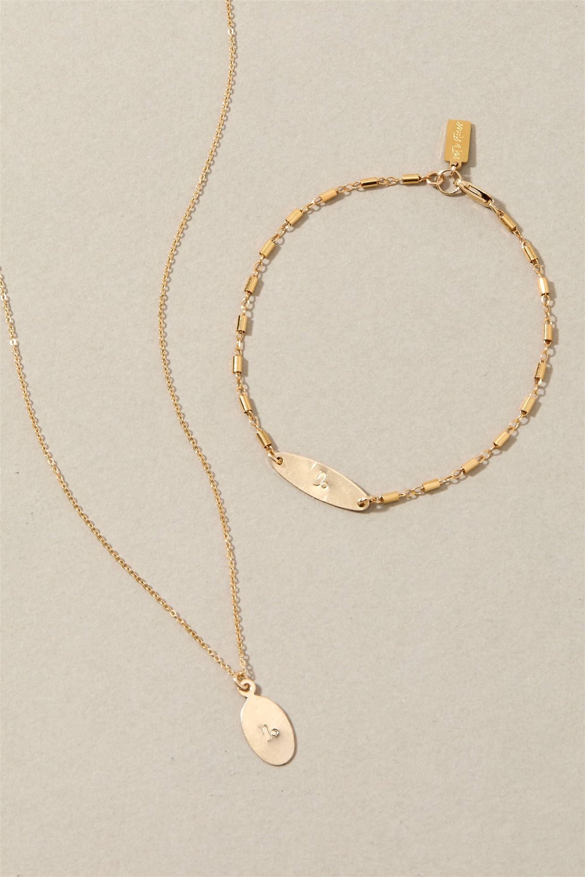 Zodiac Sign Bracelet