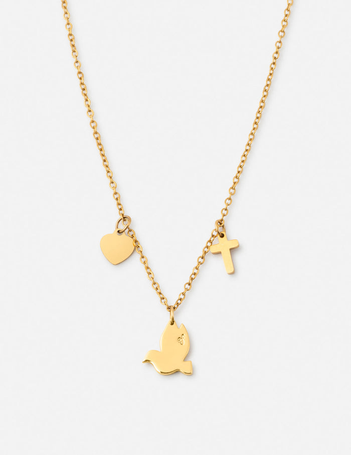 Salvation Charm Necklace