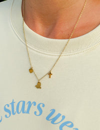 Salvation Charm Necklace