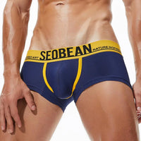 SEOBEAN Men’s Mesh Boxer Shorts – Breathable Stretch Underwear