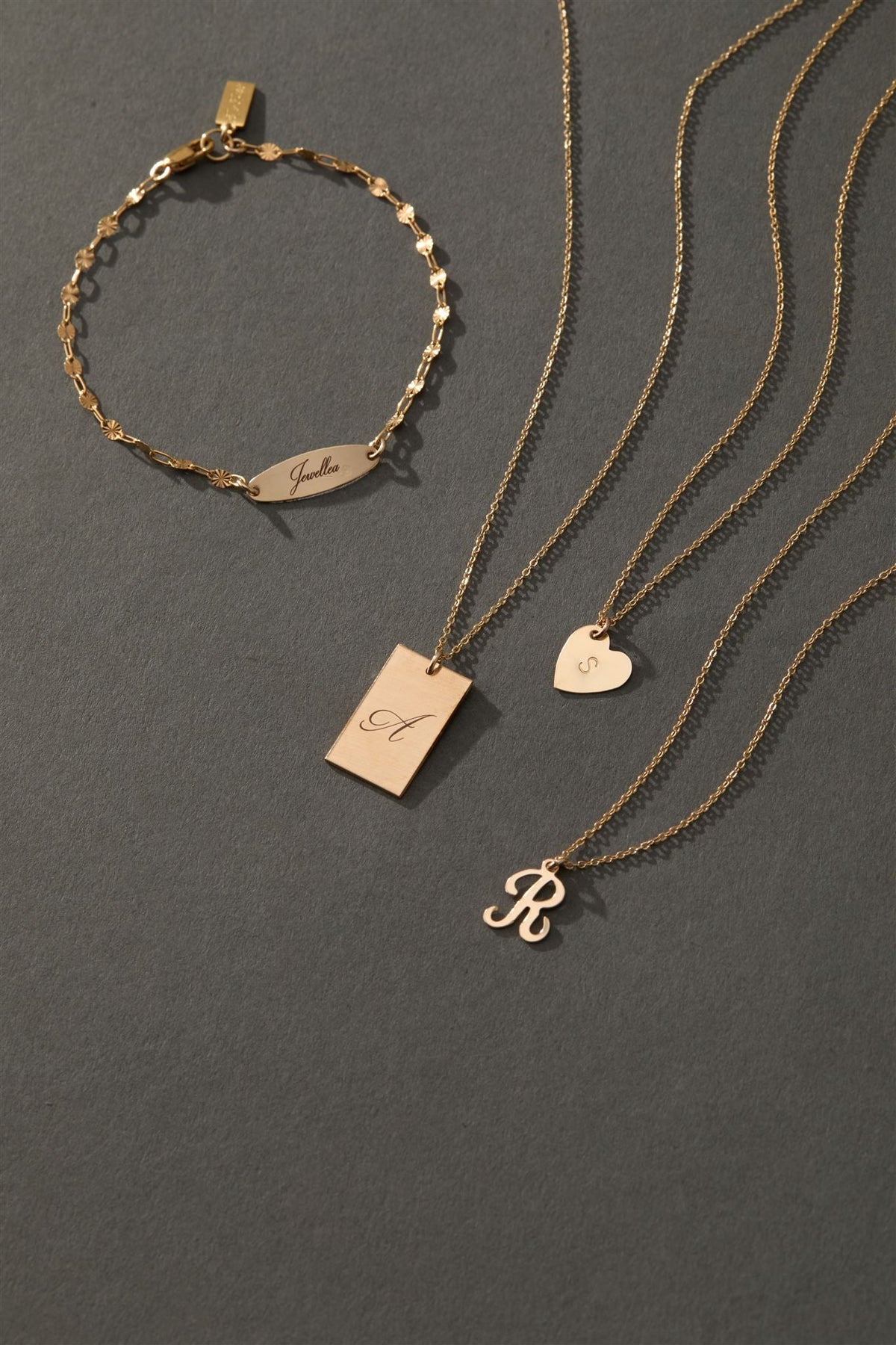 Stella Initial Necklace