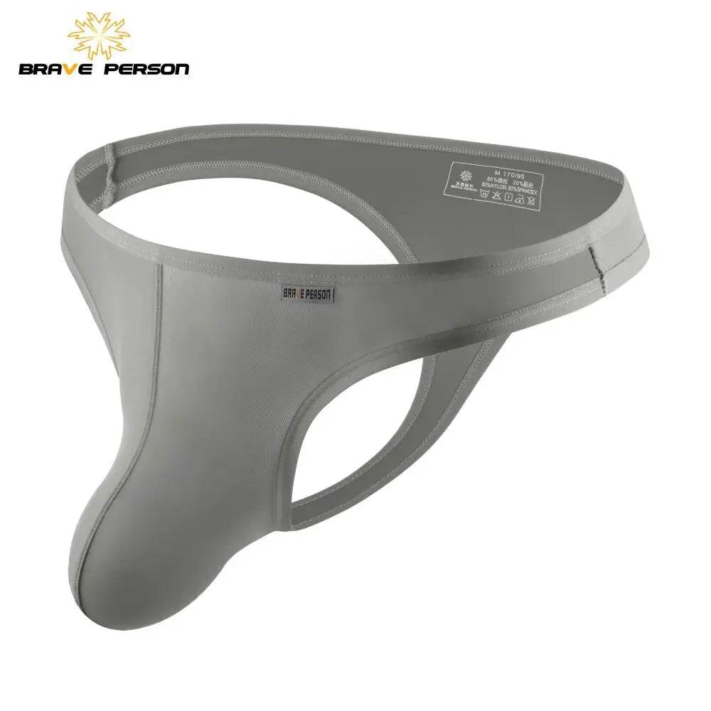 BRAVE PERSON Men's Sexy Underwear Men Briefs Bikini Thongs