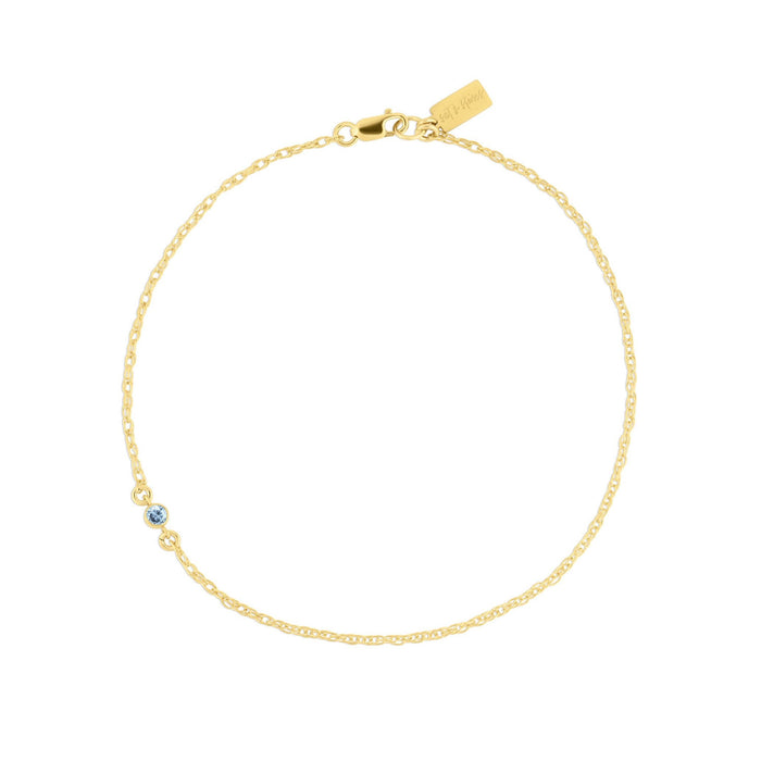 Something Blue Anklet