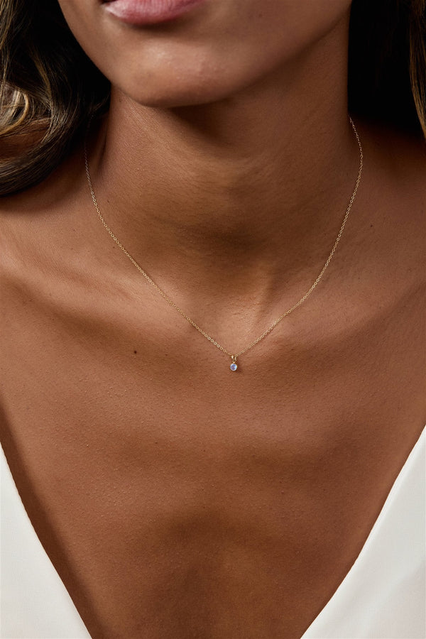 Something Blue Necklace