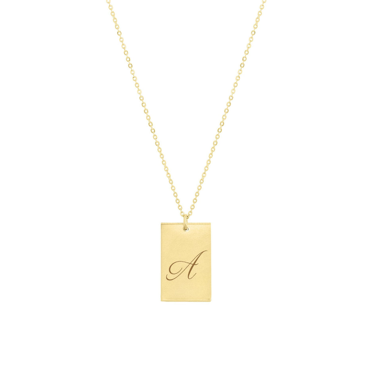 Stella Initial Necklace