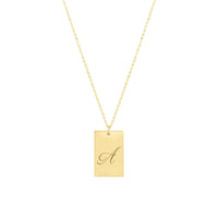 Stella Initial Necklace