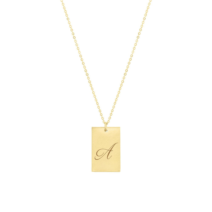Stella Initial Necklace