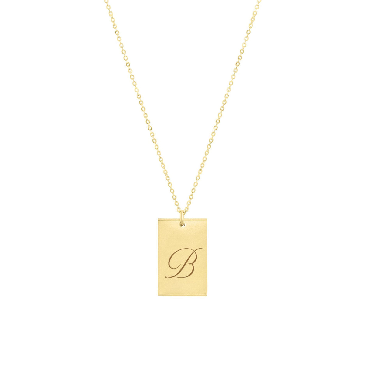 Stella Initial Necklace
